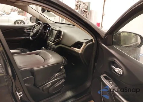 2015 Jeep Cherokee Limited z USA, uszkodzony, nr VIN 1C4PJMDS9FW667038